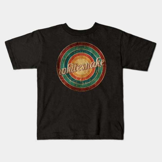 Whitesnake Kids T-Shirt by PREMAN PENSIUN PROJECT